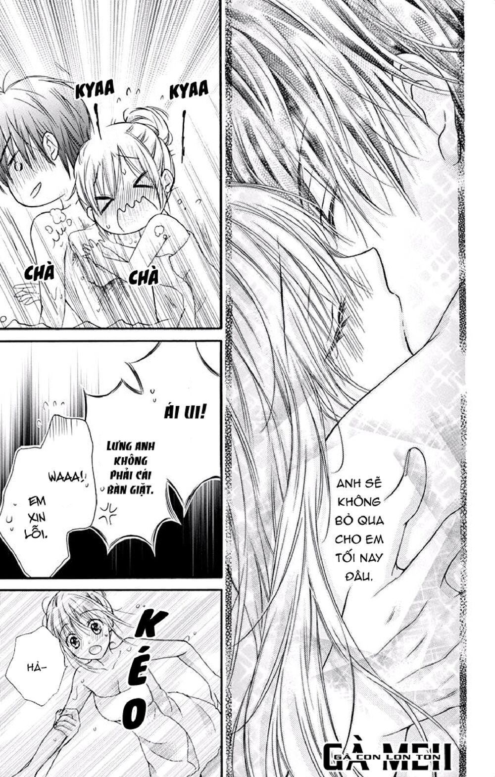 Kaichou-sama ga Fiancee De: Chapter 20