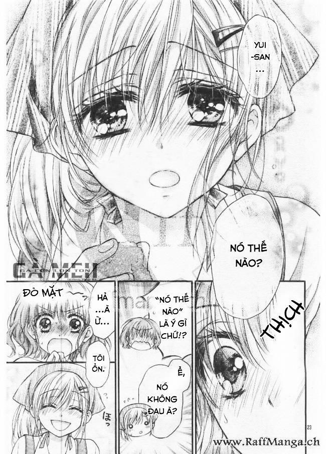 Kaichou-sama ga Fiancee De: Chapter 6