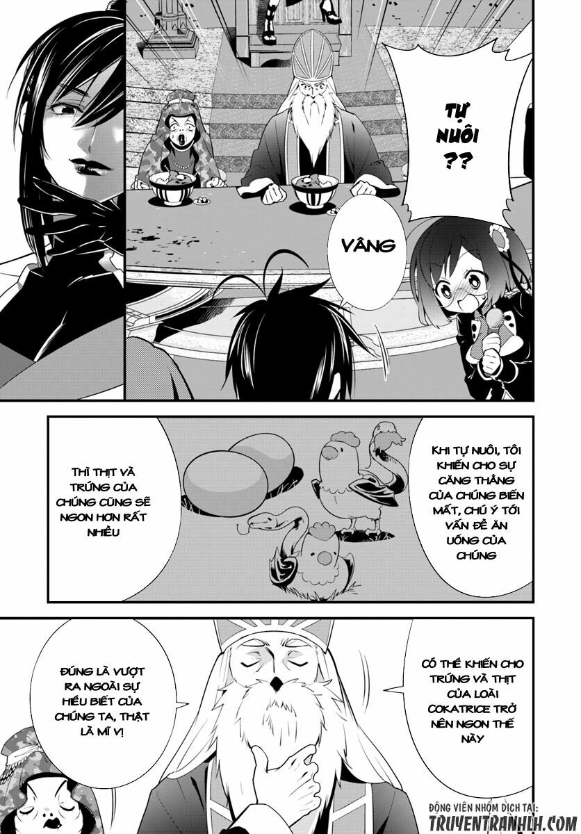 Isekai desu ga Mamono Saibai shiteimasu: Chapter 10