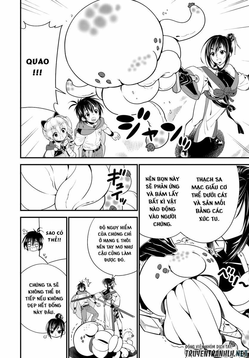 Isekai desu ga Mamono Saibai shiteimasu: Chapter 15