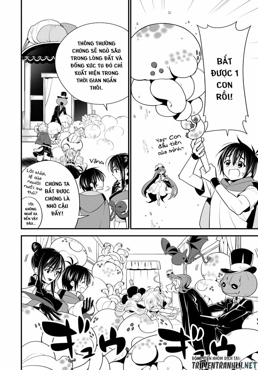 Isekai desu ga Mamono Saibai shiteimasu: Chapter 15
