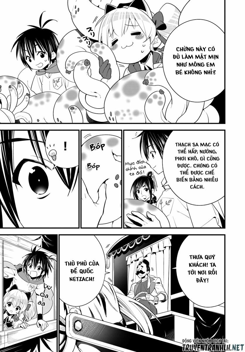 Isekai desu ga Mamono Saibai shiteimasu: Chapter 15