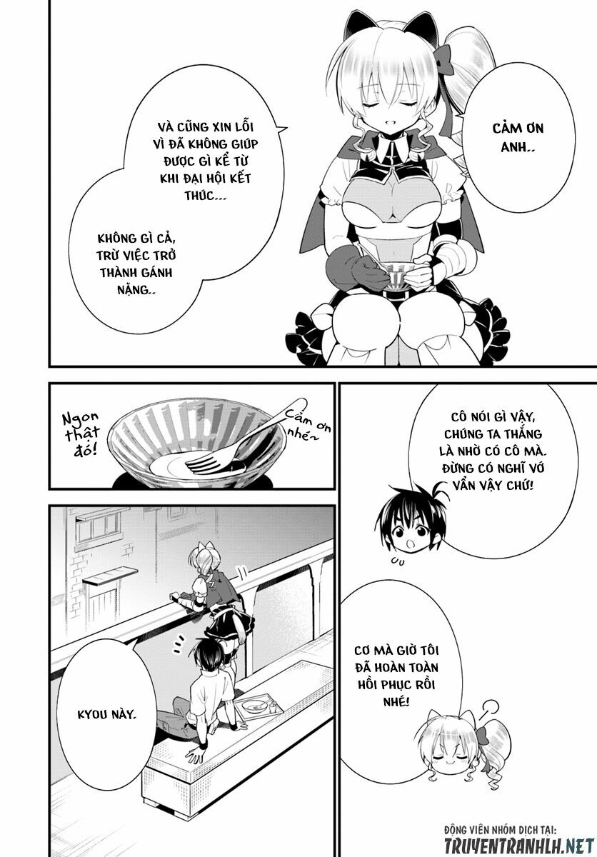 Isekai desu ga Mamono Saibai shiteimasu: Chapter 15