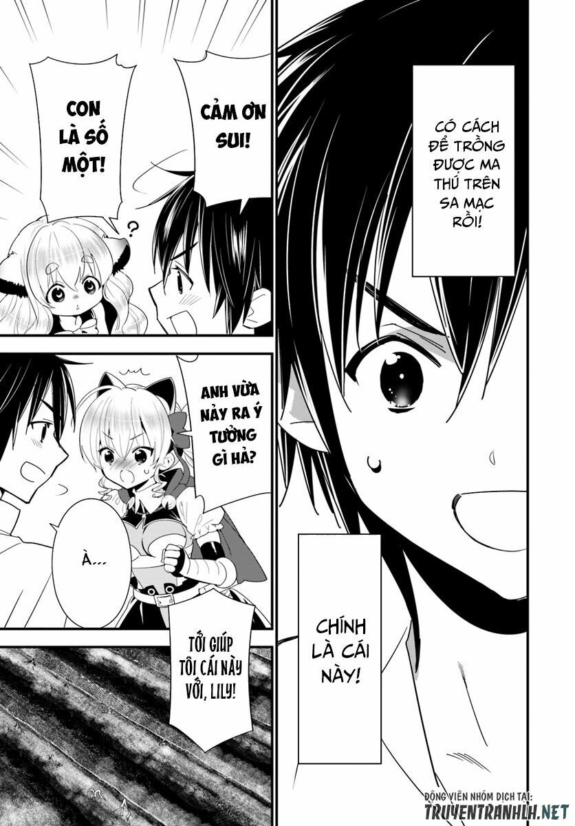 Isekai desu ga Mamono Saibai shiteimasu: Chapter 19