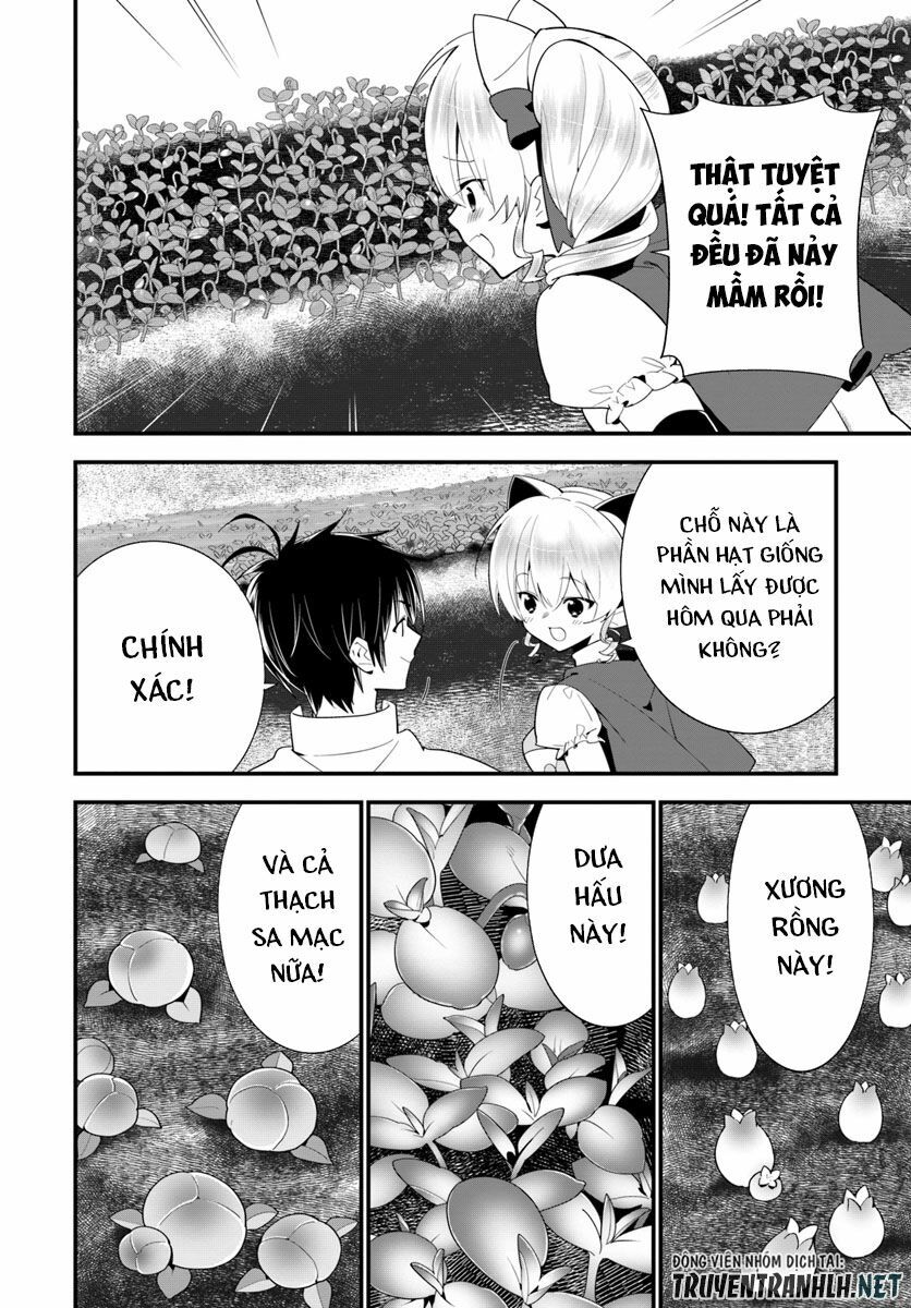 Isekai desu ga Mamono Saibai shiteimasu: Chapter 19