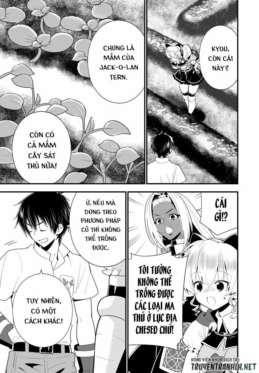 Isekai desu ga Mamono Saibai shiteimasu: Chapter 19
