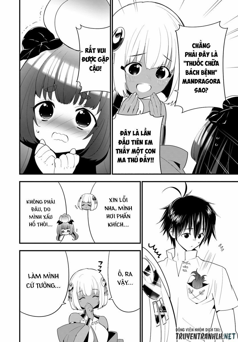Isekai desu ga Mamono Saibai shiteimasu: Chapter 19
