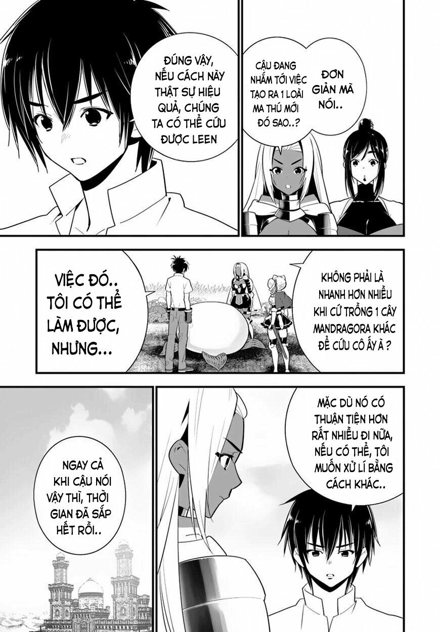 Isekai desu ga Mamono Saibai shiteimasu: Chapter 20