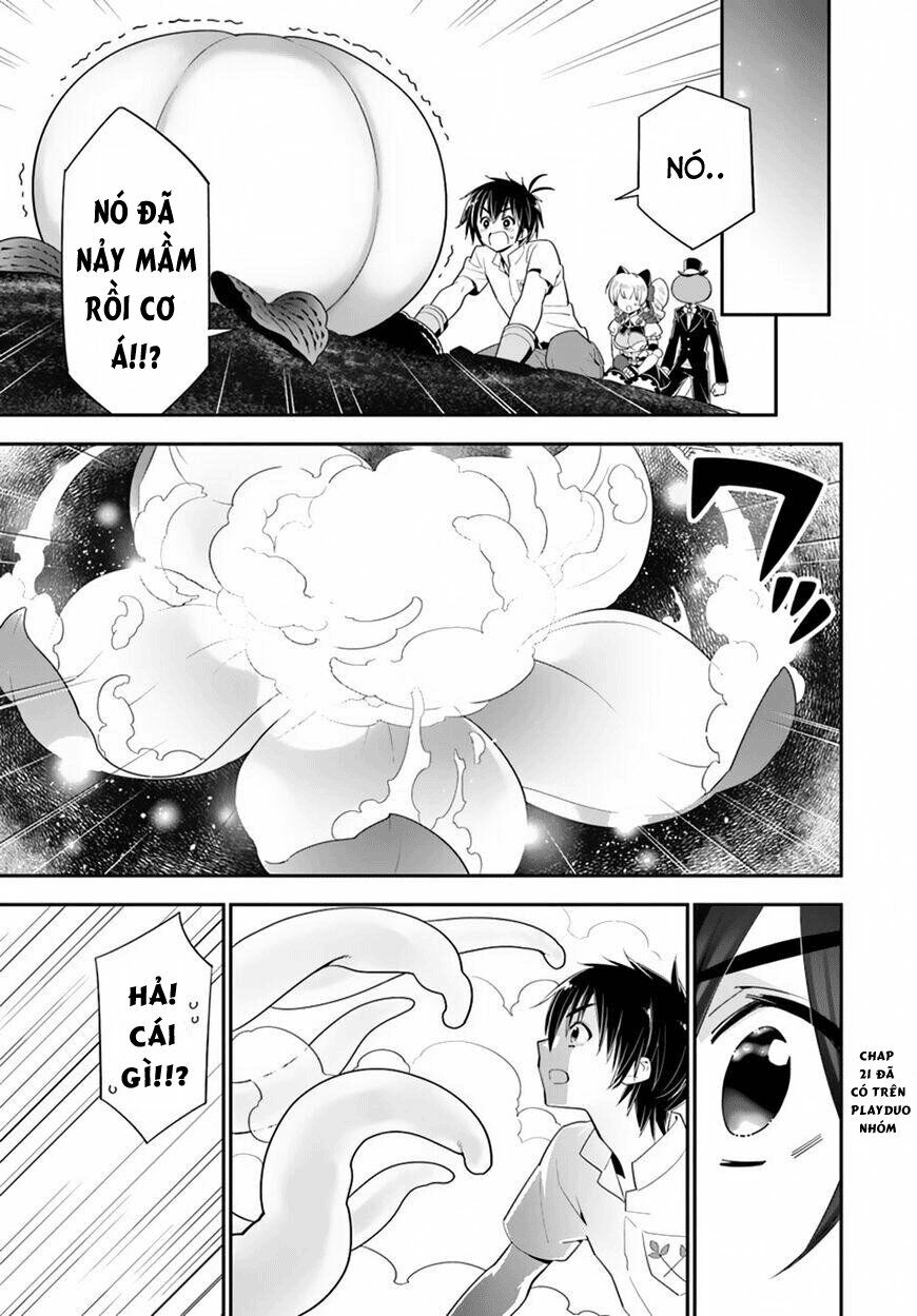 Isekai desu ga Mamono Saibai shiteimasu: Chapter 20