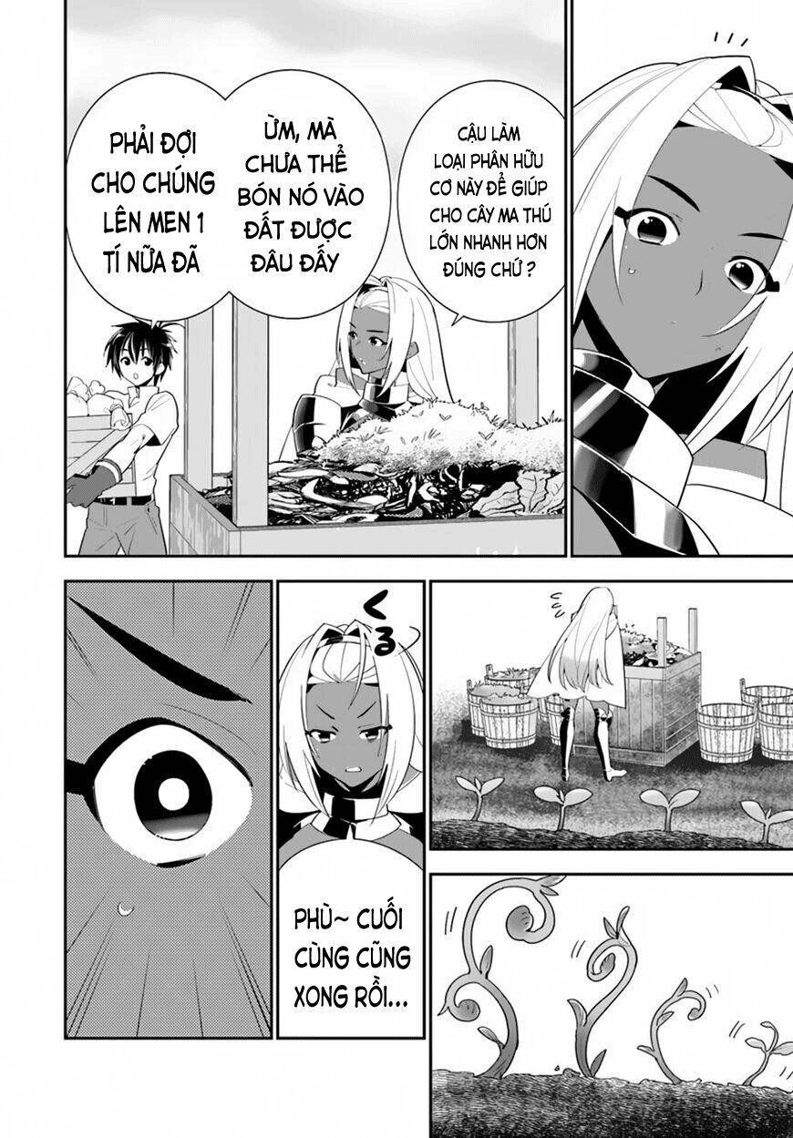 Isekai desu ga Mamono Saibai shiteimasu: Chapter 20
