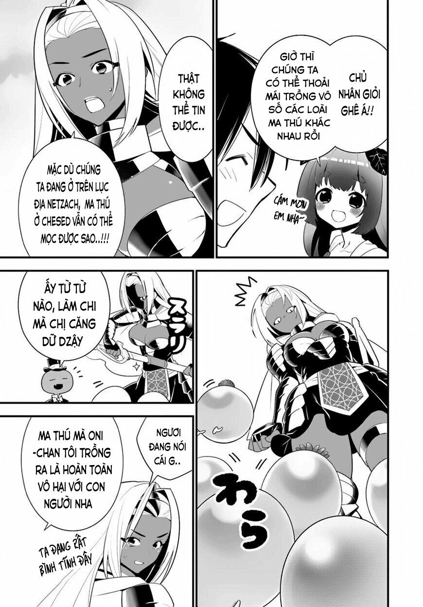 Isekai desu ga Mamono Saibai shiteimasu: Chapter 20