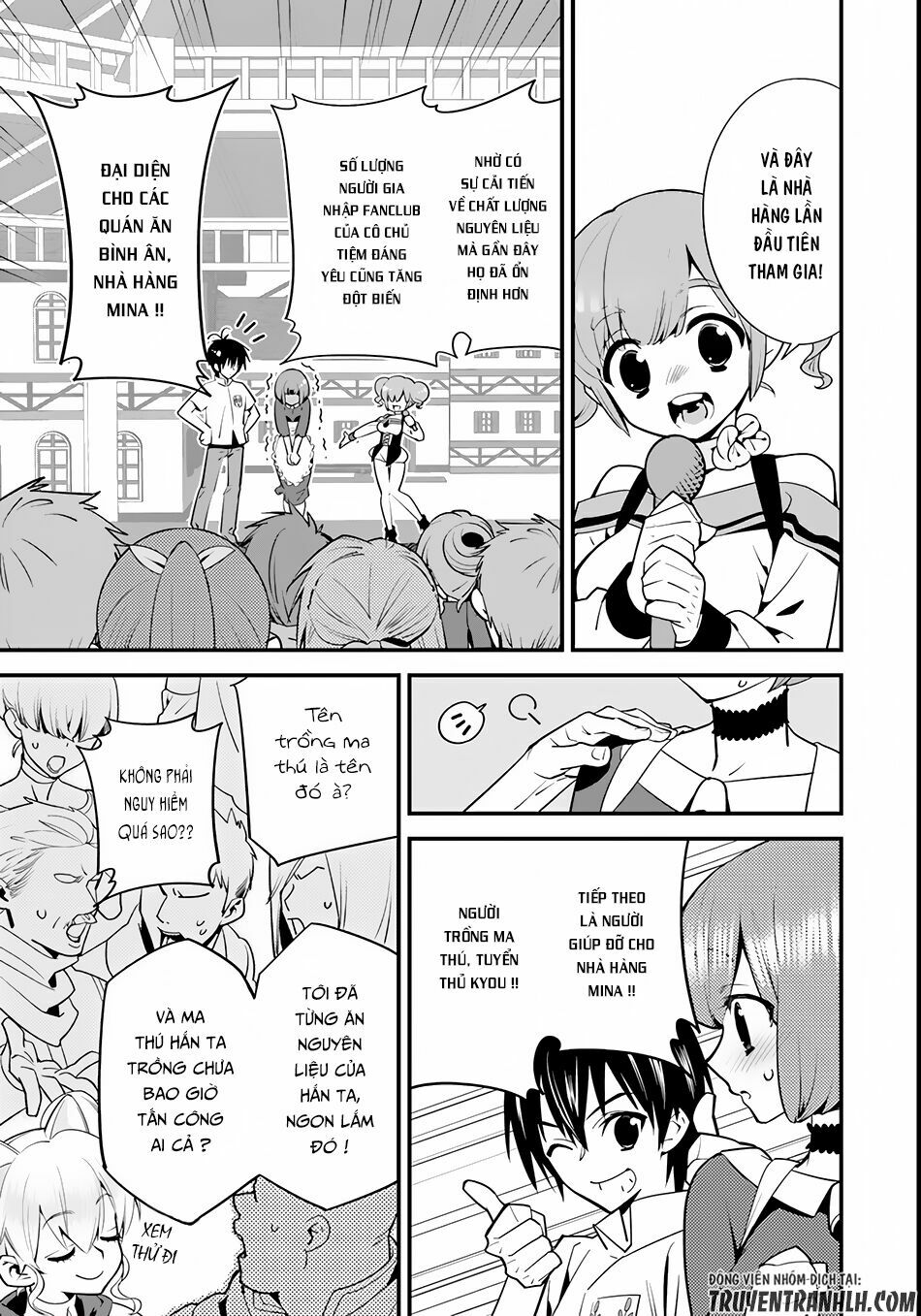 Isekai desu ga Mamono Saibai shiteimasu: Chapter 4