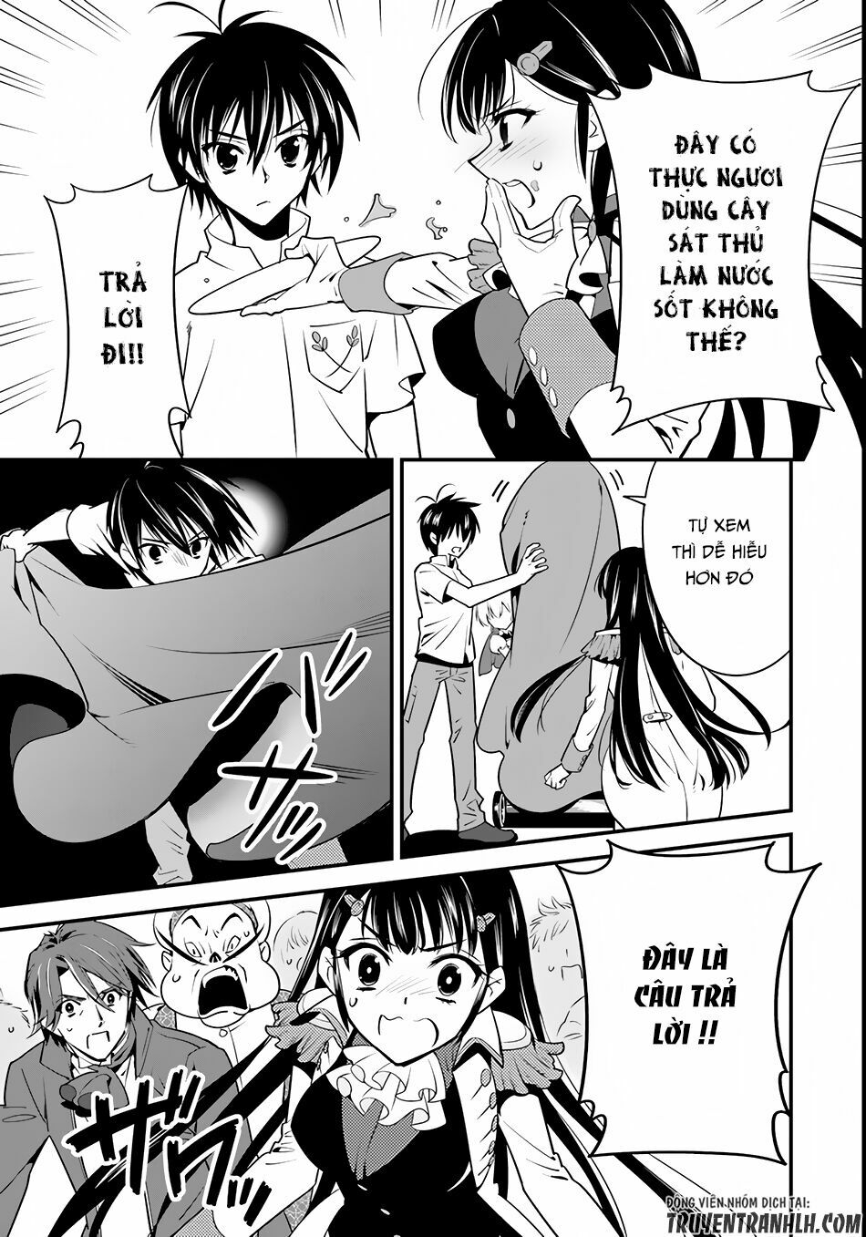 Isekai desu ga Mamono Saibai shiteimasu: Chapter 4