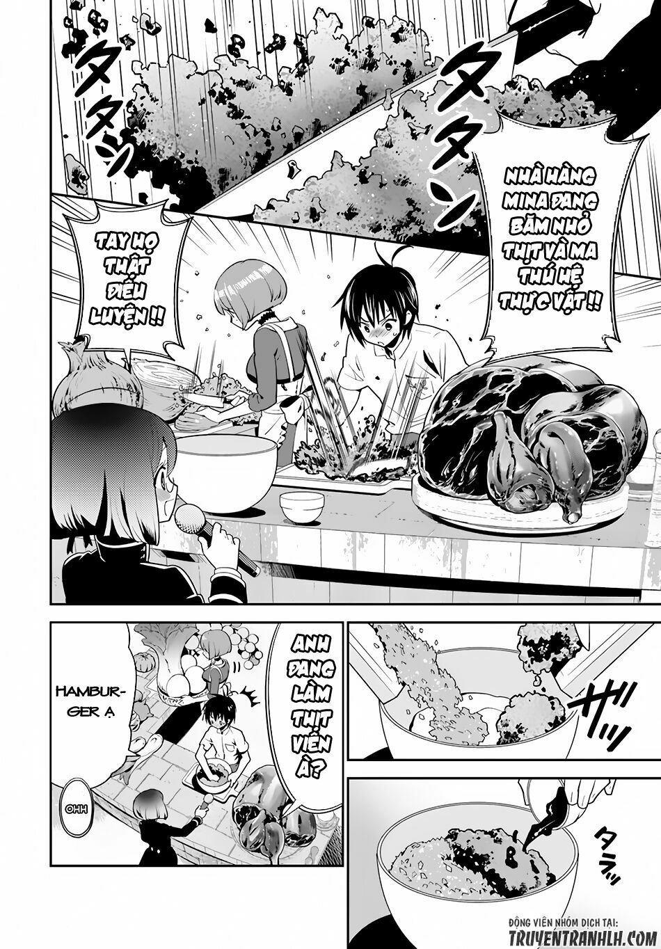 Isekai desu ga Mamono Saibai shiteimasu: Chapter 9