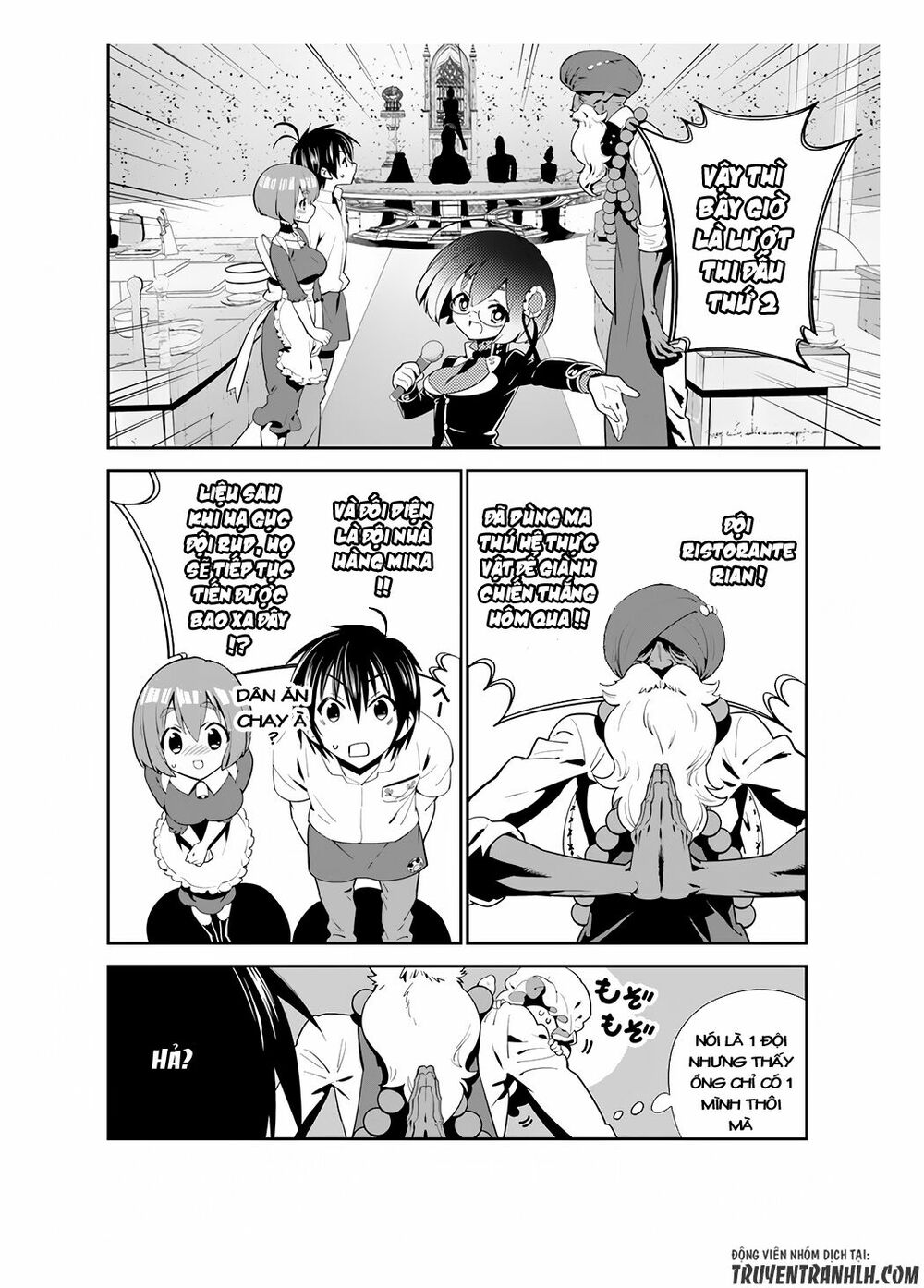 Isekai desu ga Mamono Saibai shiteimasu: Chapter 9
