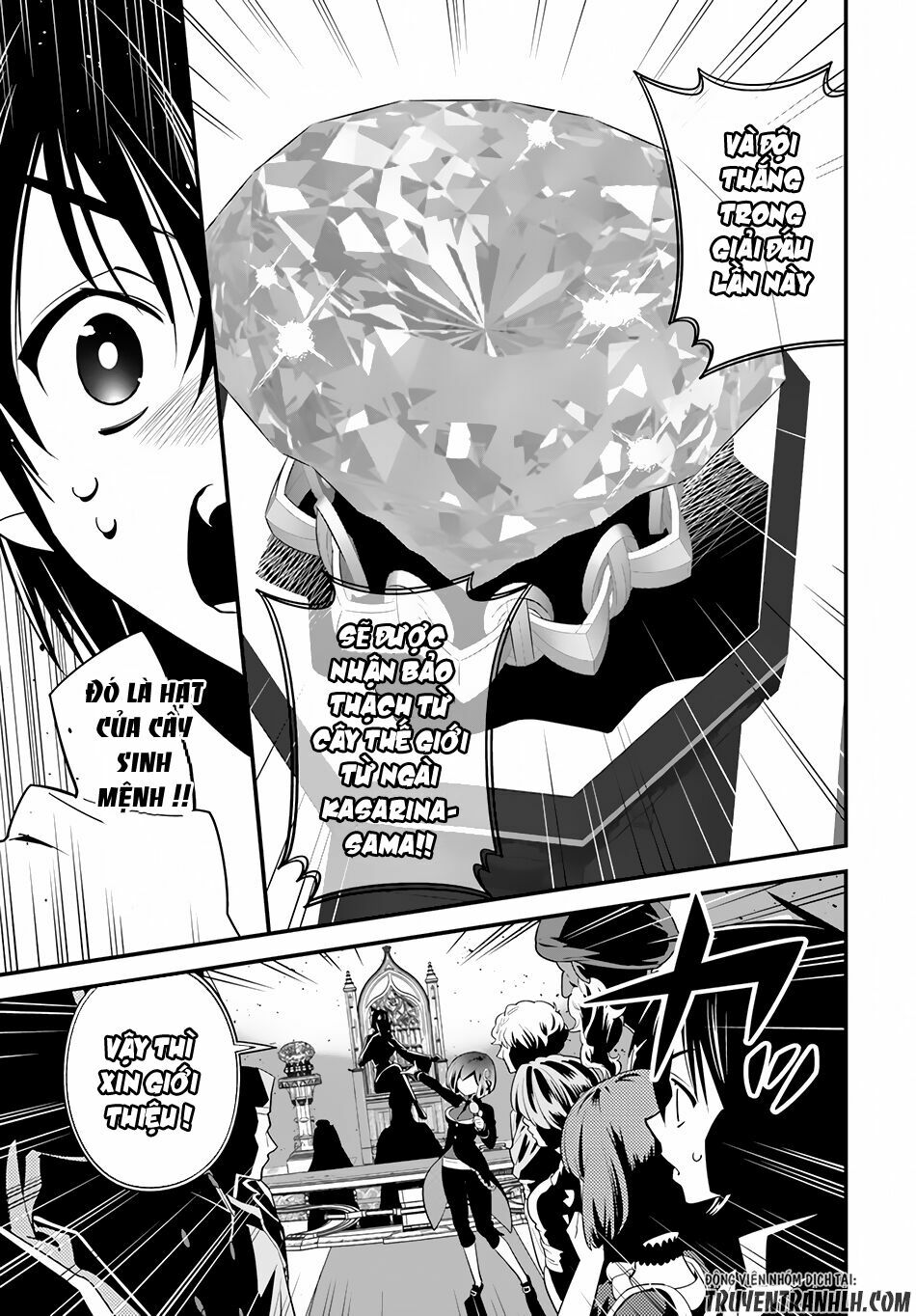 Isekai desu ga Mamono Saibai shiteimasu: Chapter 9