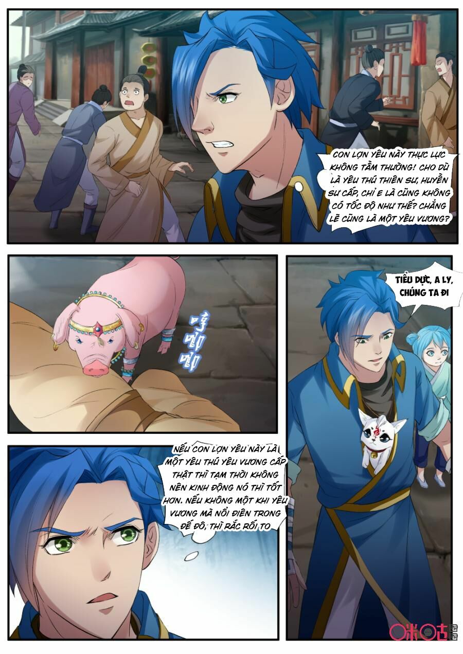 Cửu Tinh Thiên Thần Quyết: Chapter 142