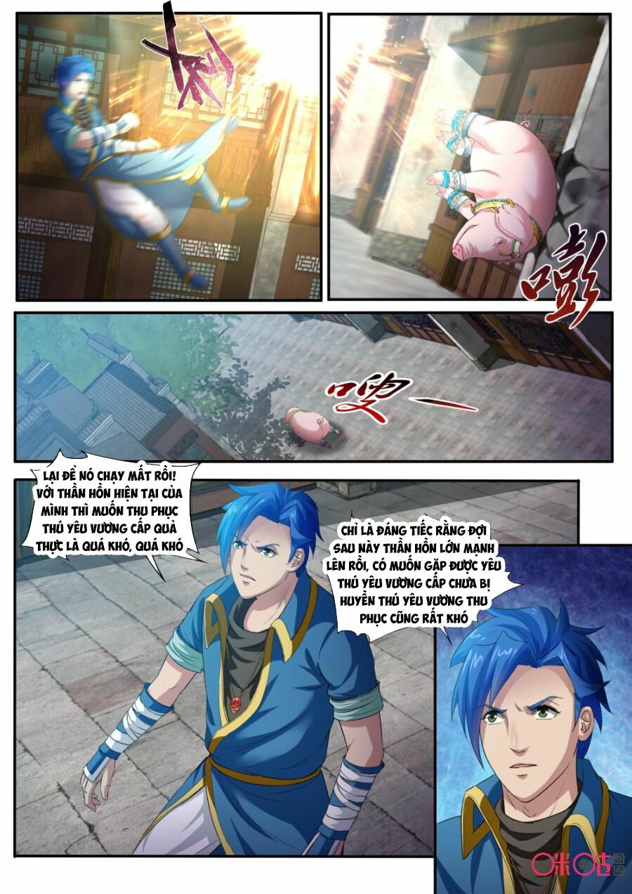 Cửu Tinh Thiên Thần Quyết: Chapter 143