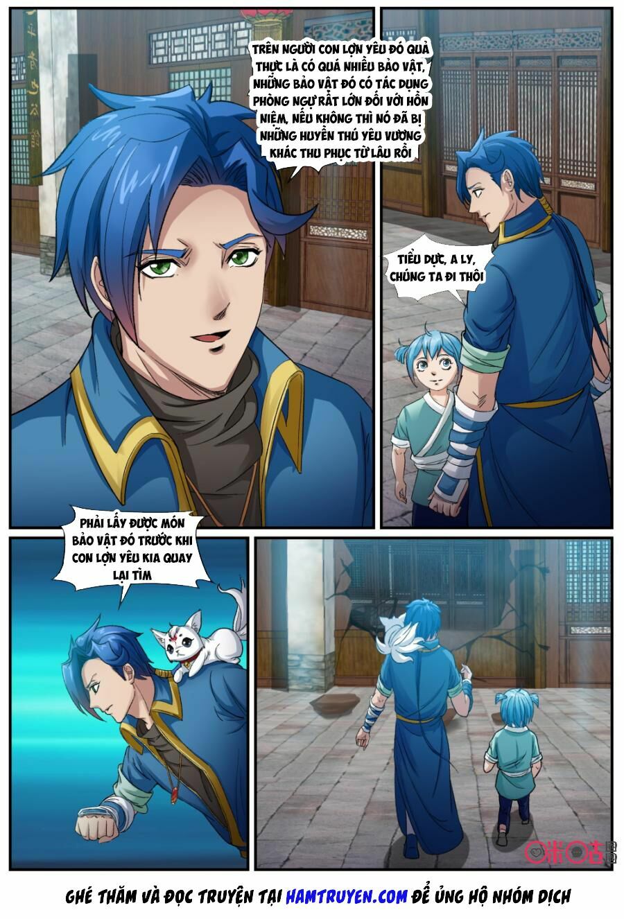 Cửu Tinh Thiên Thần Quyết: Chapter 144