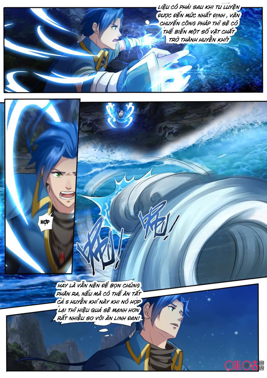 Cửu Tinh Thiên Thần Quyết: Chapter 152