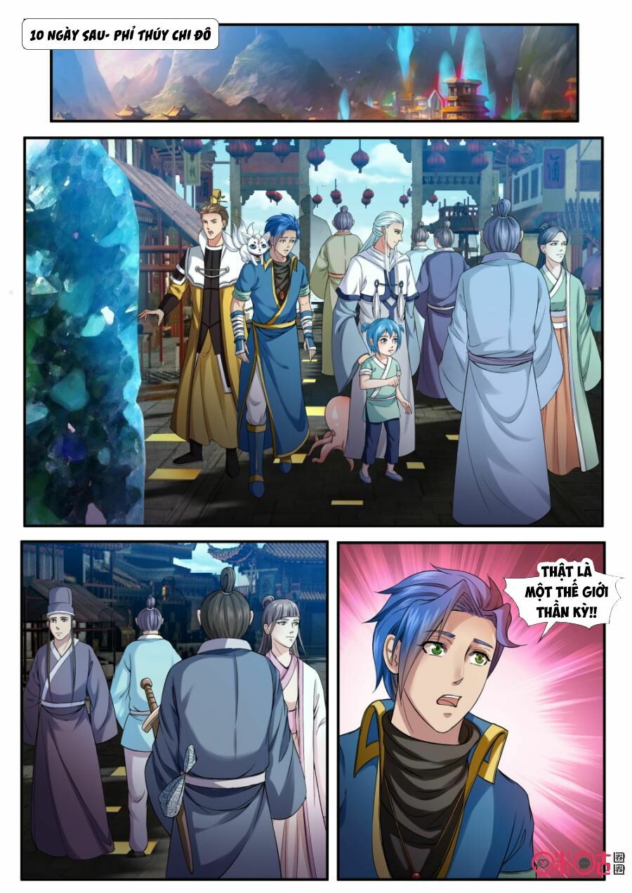 Cửu Tinh Thiên Thần Quyết: Chapter 154