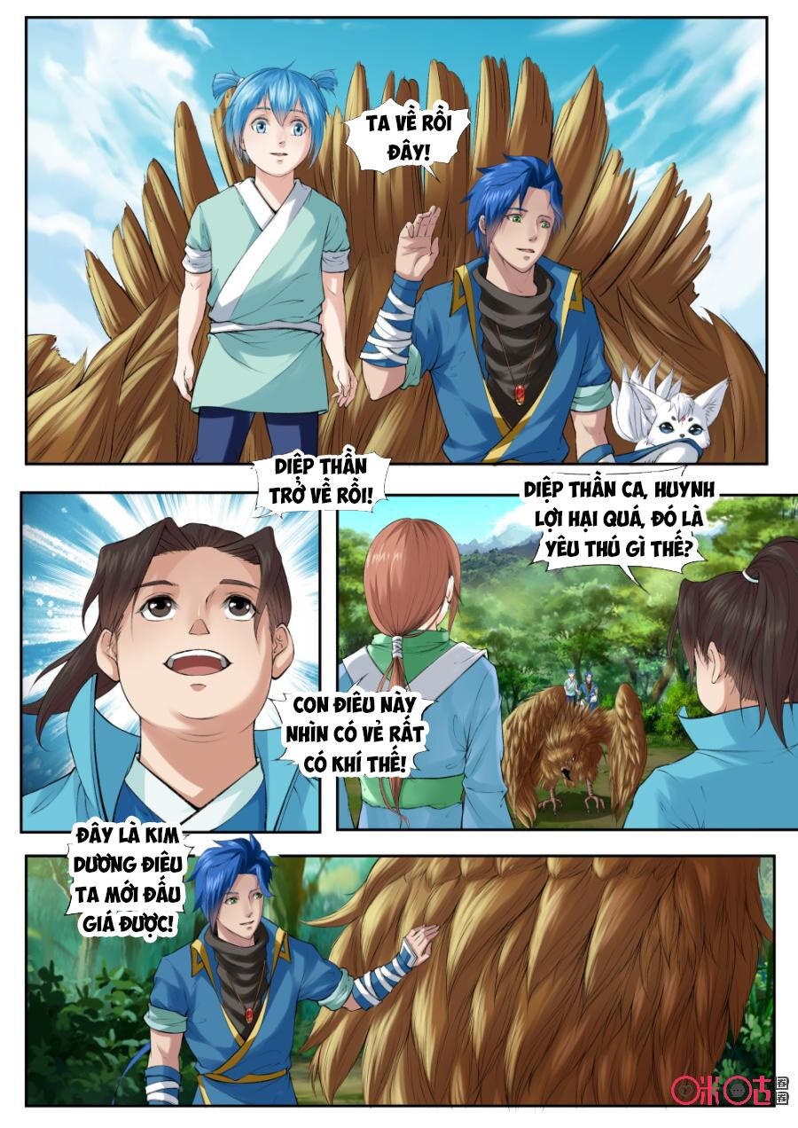 Cửu Tinh Thiên Thần Quyết: Chapter 163