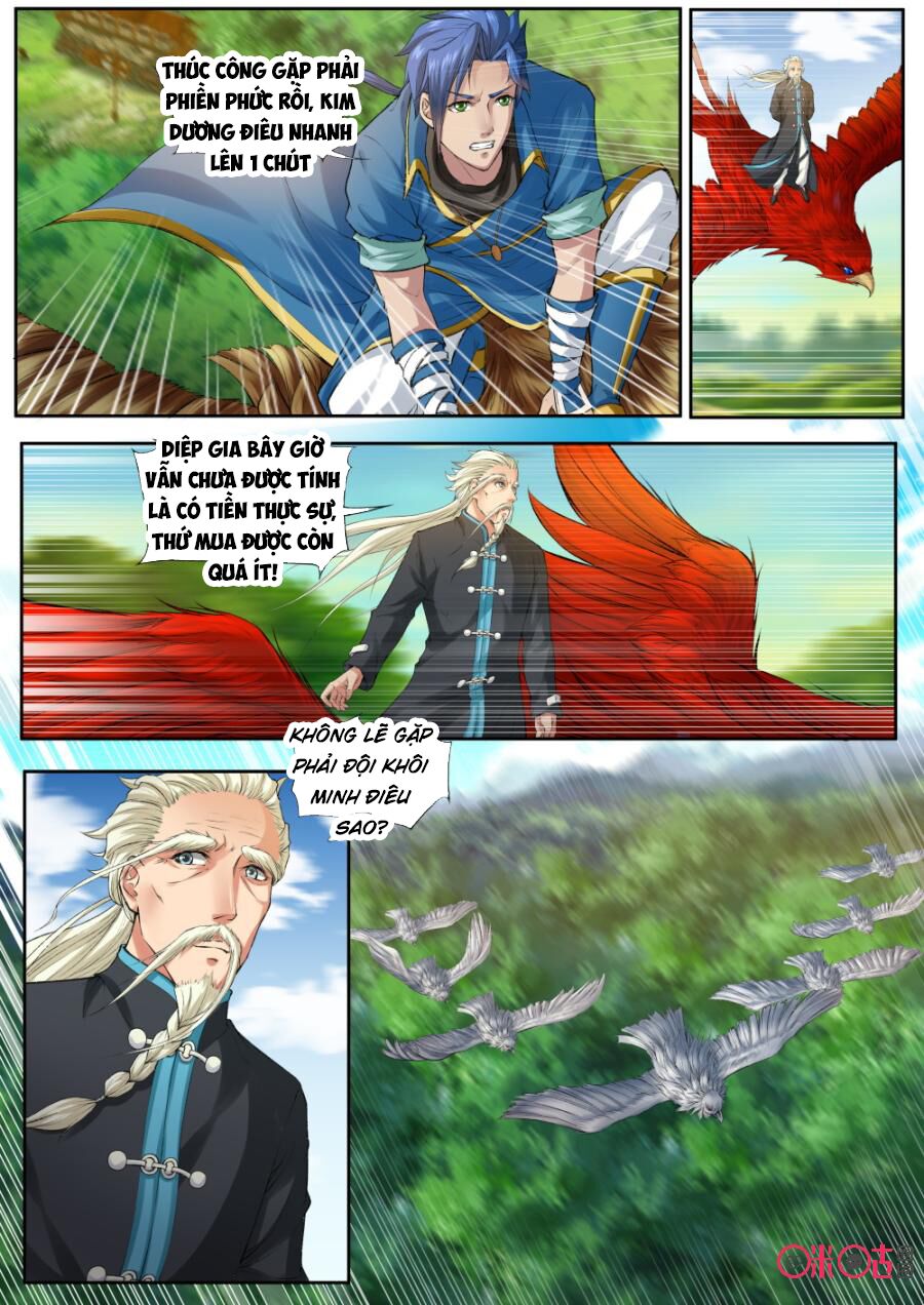 Cửu Tinh Thiên Thần Quyết: Chapter 163
