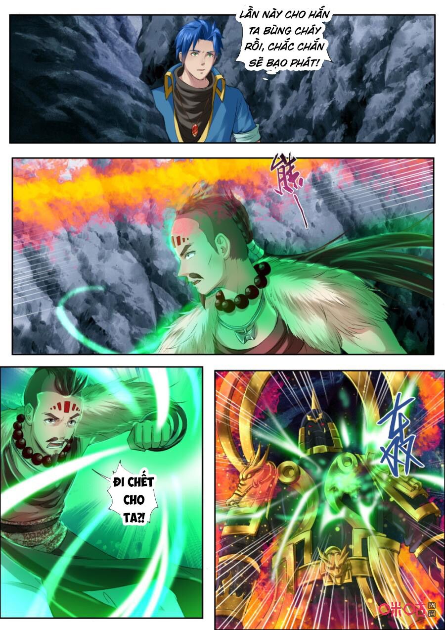 Cửu Tinh Thiên Thần Quyết: Chapter 176