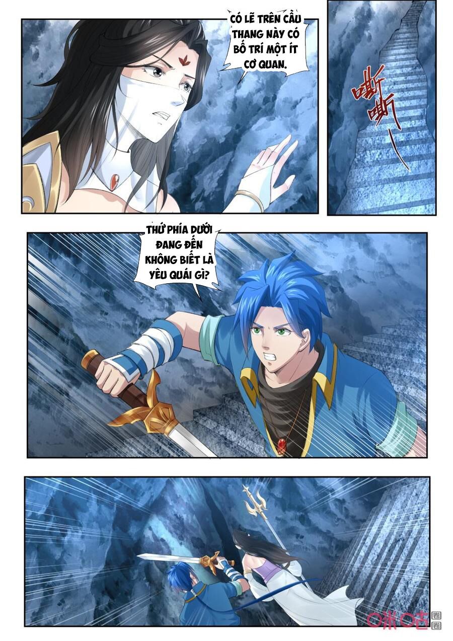 Cửu Tinh Thiên Thần Quyết: Chapter 185