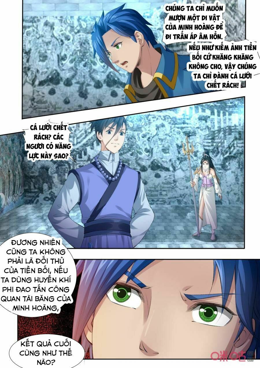 Cửu Tinh Thiên Thần Quyết: Chapter 187
