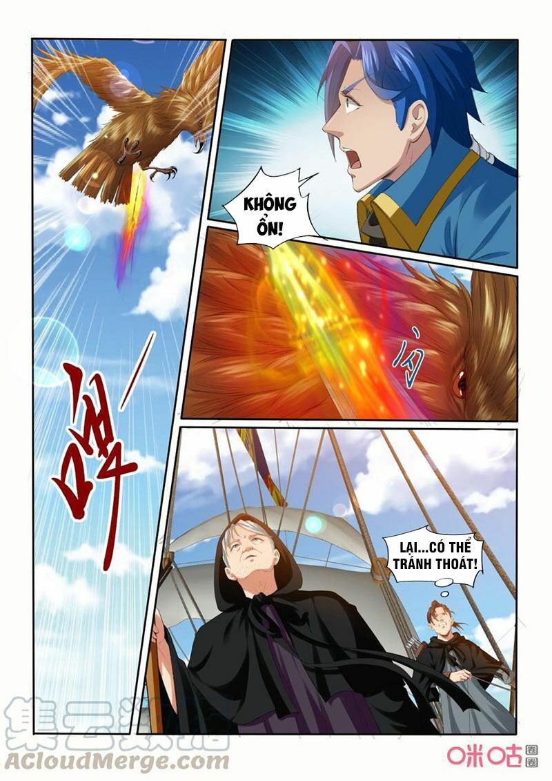 Cửu Tinh Thiên Thần Quyết: Chapter 193