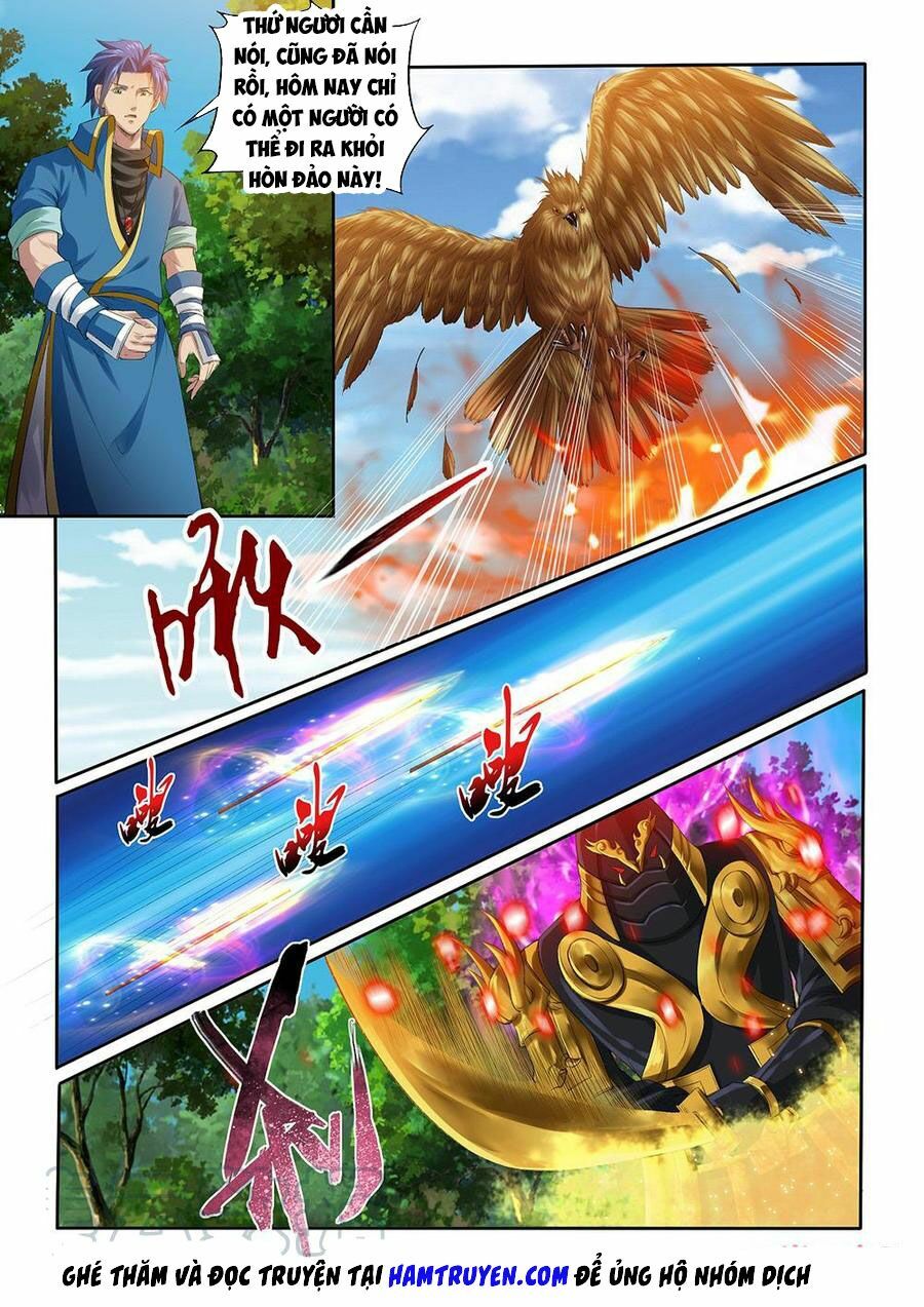 Cửu Tinh Thiên Thần Quyết: Chapter 195