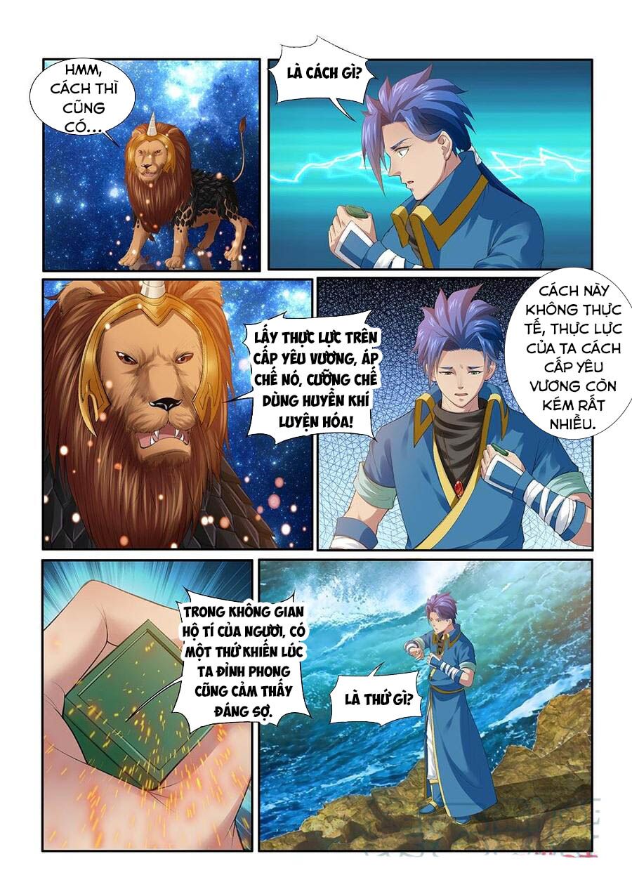 Cửu Tinh Thiên Thần Quyết: Chapter 197