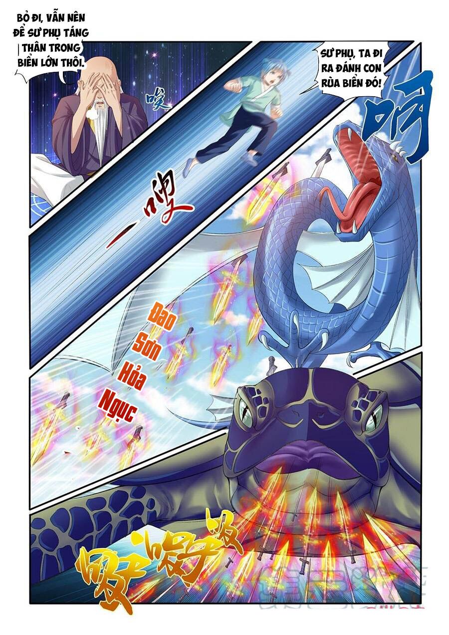 Cửu Tinh Thiên Thần Quyết: Chapter 197