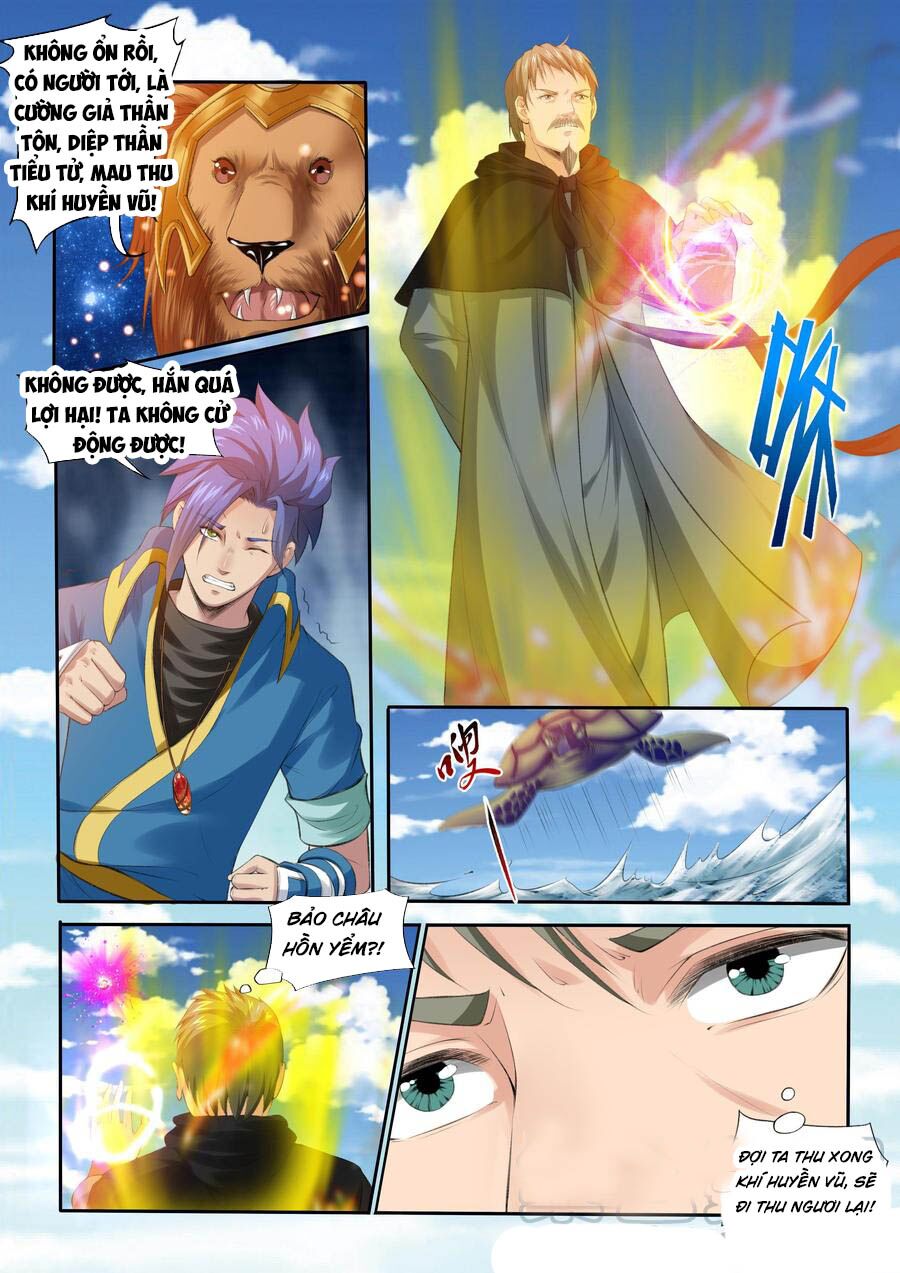 Cửu Tinh Thiên Thần Quyết: Chapter 198