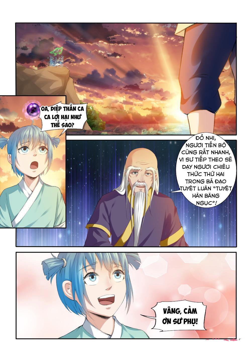 Cửu Tinh Thiên Thần Quyết: Chapter 202