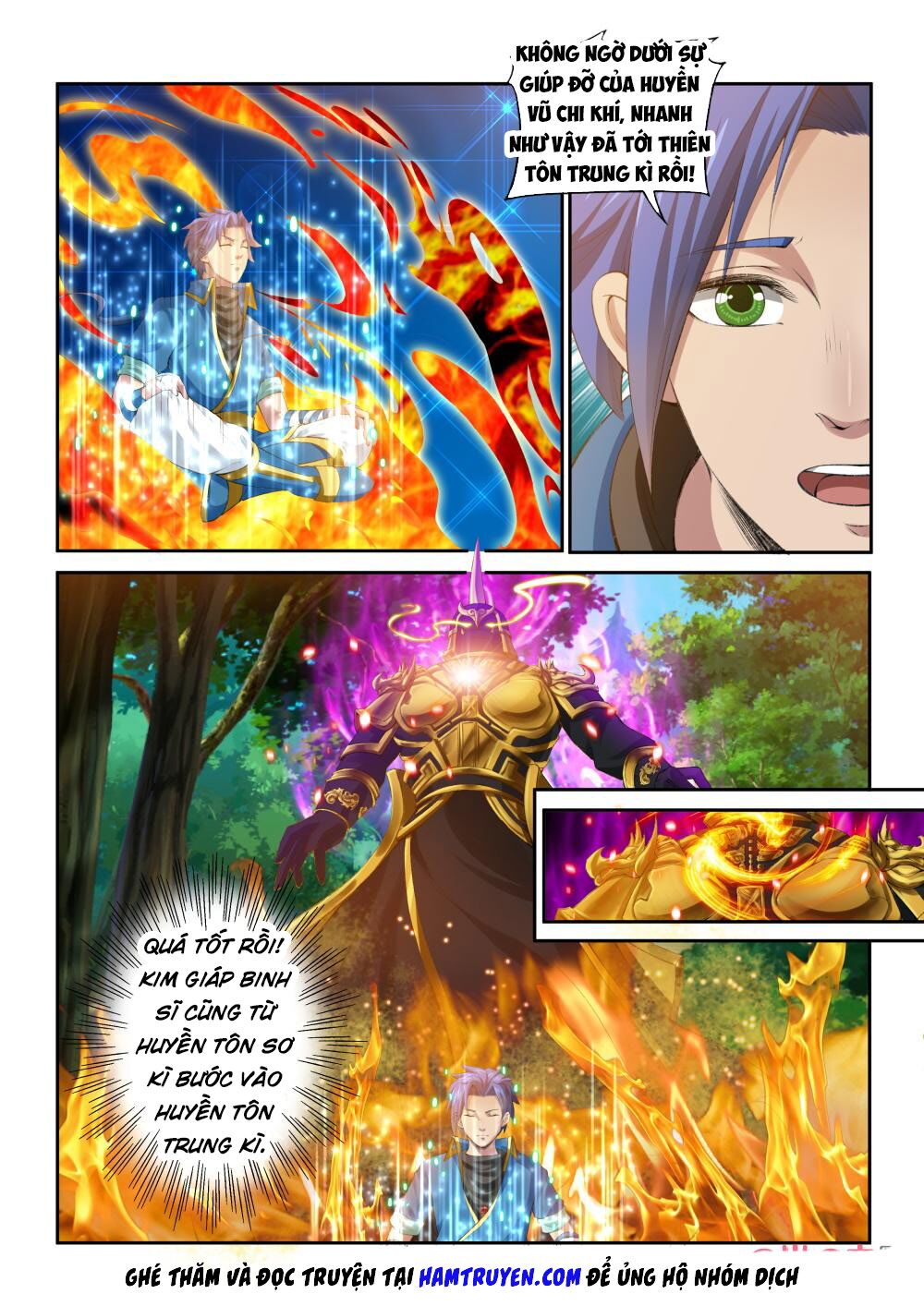 Cửu Tinh Thiên Thần Quyết: Chapter 203