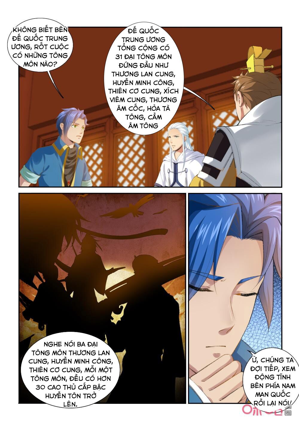 Cửu Tinh Thiên Thần Quyết: Chapter 204