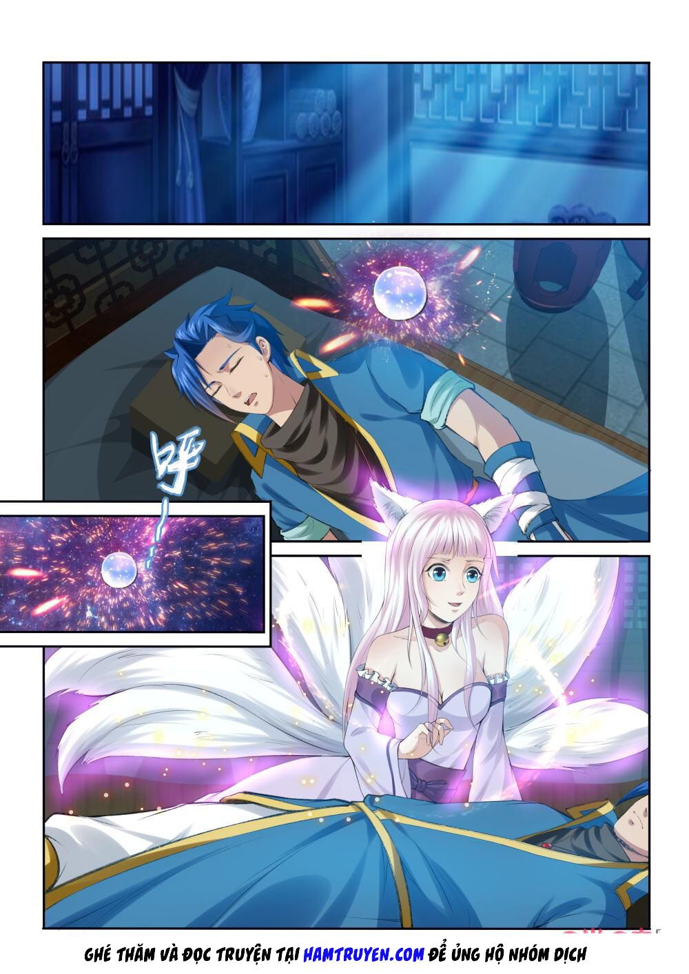 Cửu Tinh Thiên Thần Quyết: Chapter 204