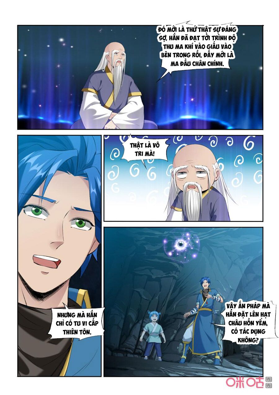 Cửu Tinh Thiên Thần Quyết: Chapter 213