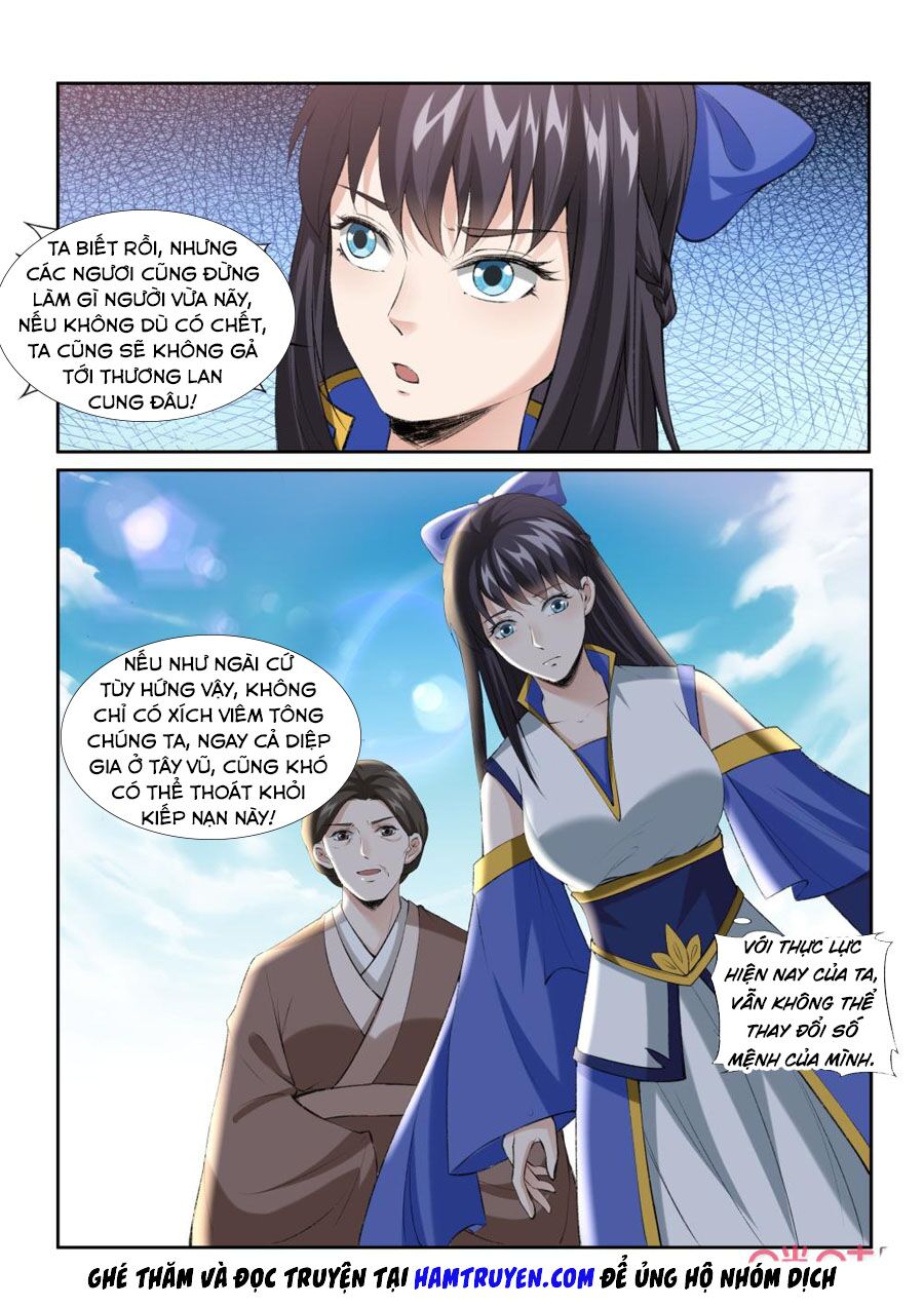Cửu Tinh Thiên Thần Quyết: Chapter 215