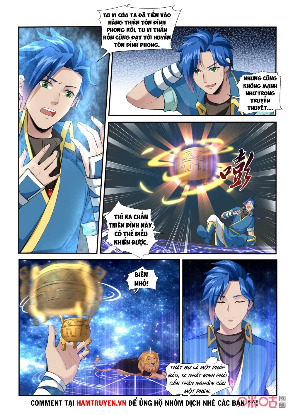 Cửu Tinh Thiên Thần Quyết: Chapter 217