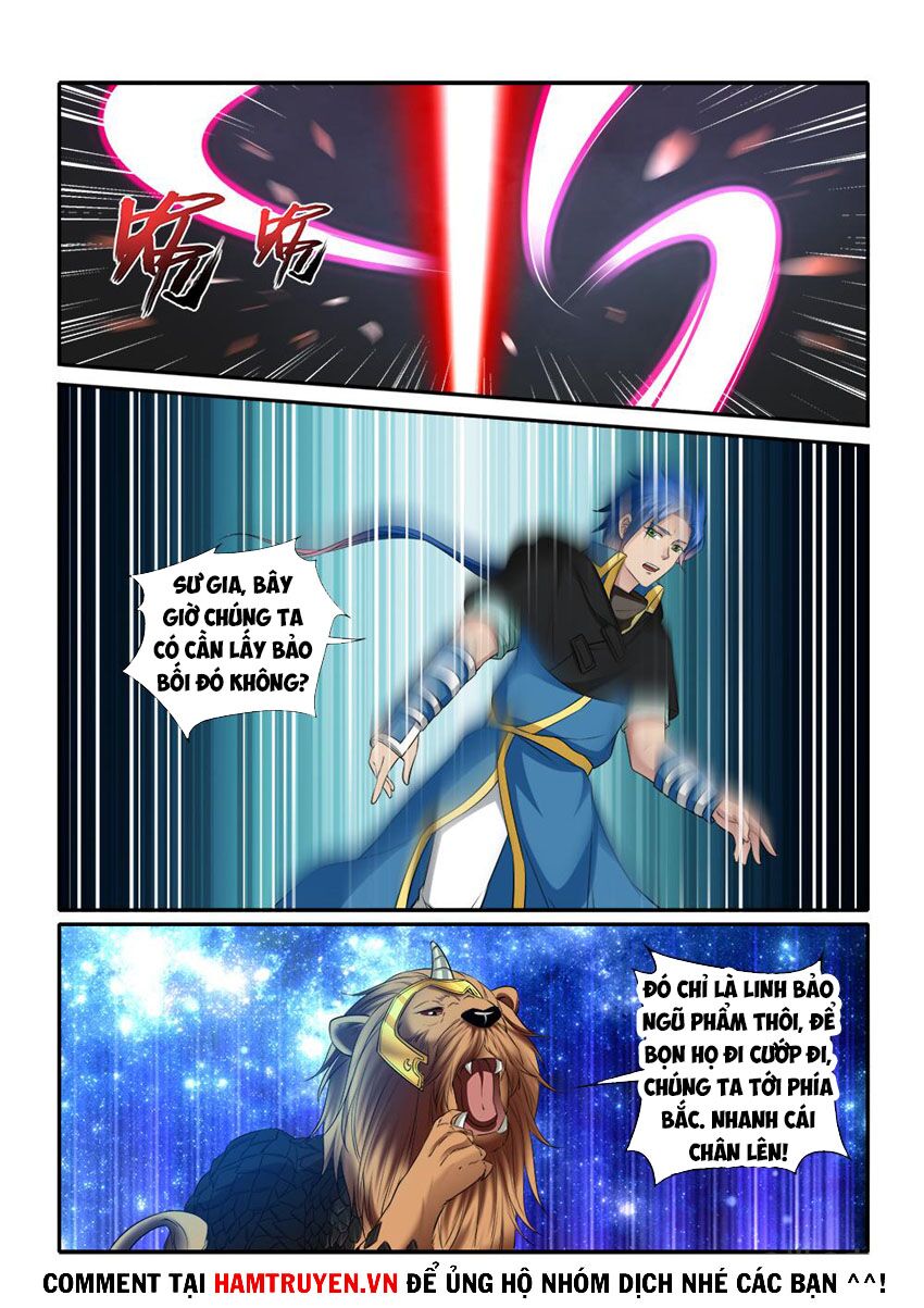 Cửu Tinh Thiên Thần Quyết: Chapter 223