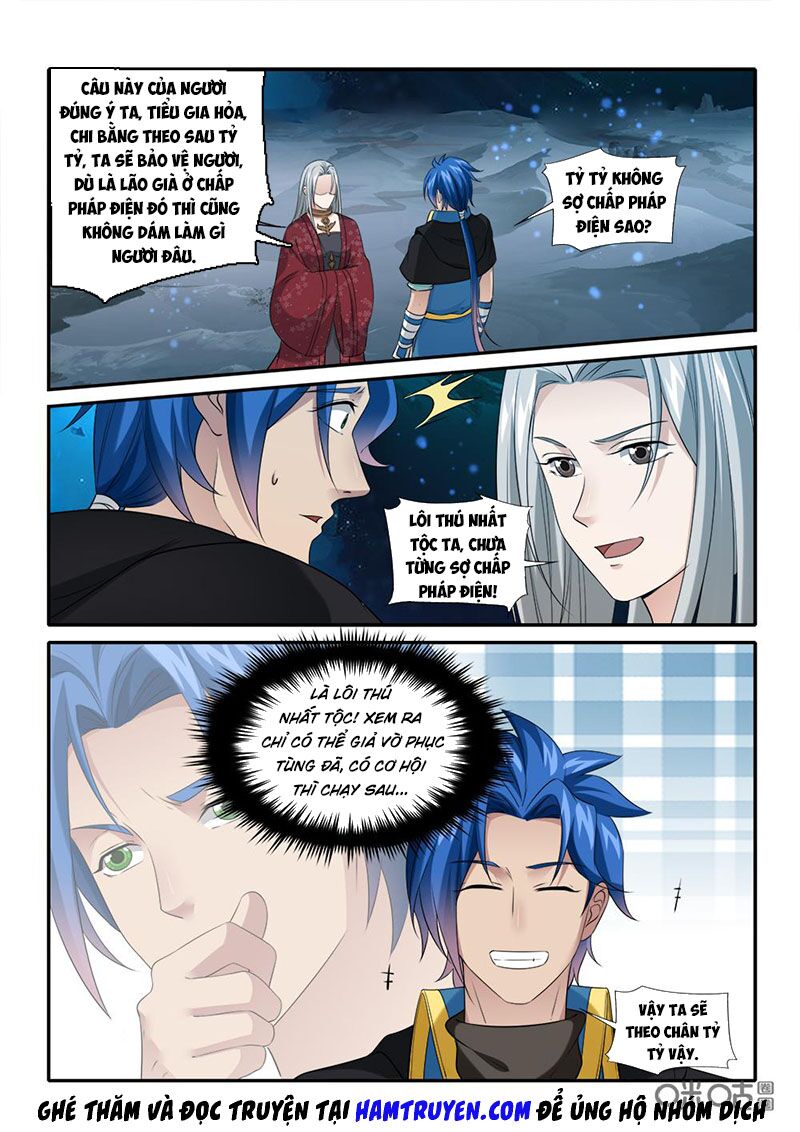 Cửu Tinh Thiên Thần Quyết: Chapter 227
