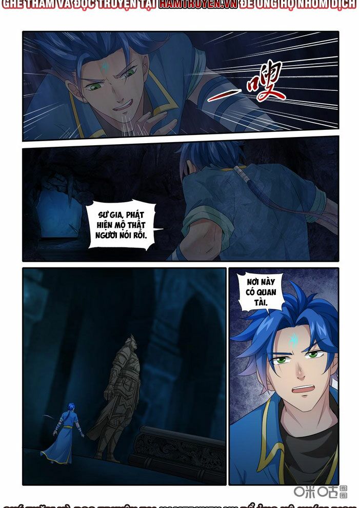 Cửu Tinh Thiên Thần Quyết: Chapter 240