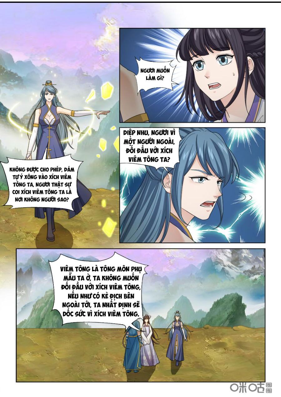 Cửu Tinh Thiên Thần Quyết: Chapter 244