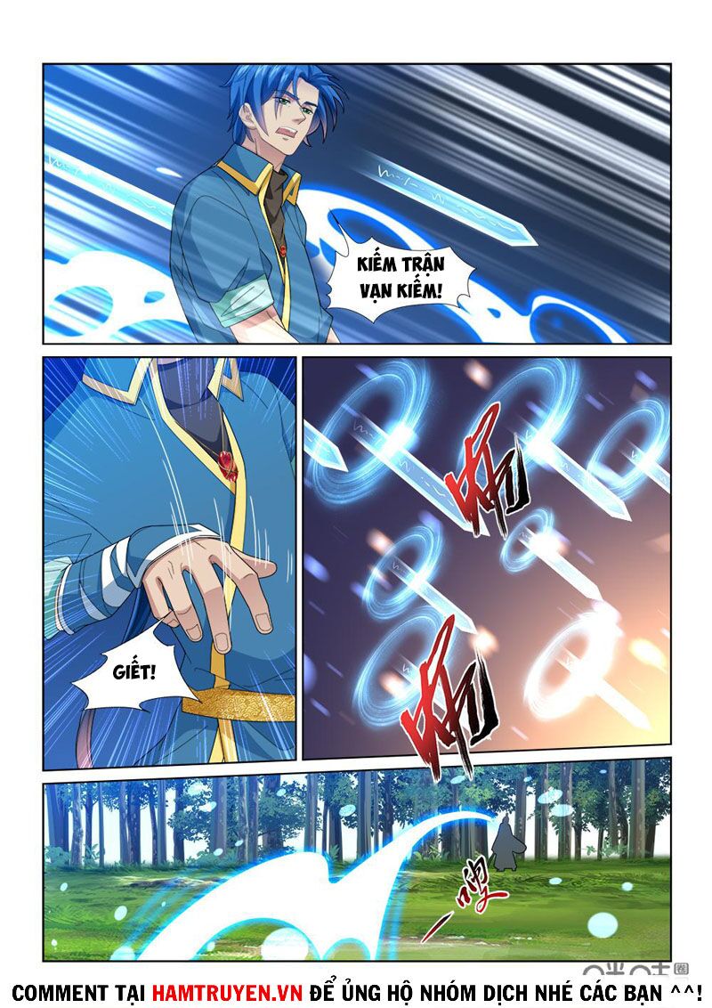 Cửu Tinh Thiên Thần Quyết: Chapter 252