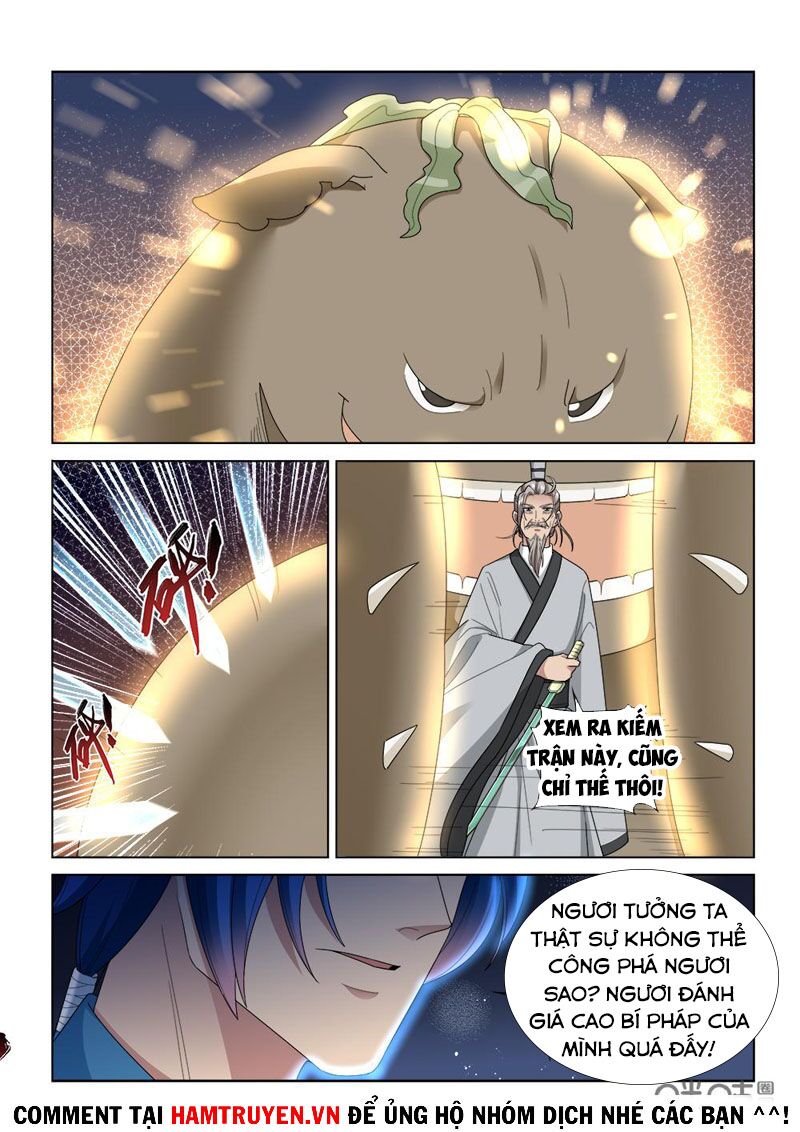 Cửu Tinh Thiên Thần Quyết: Chapter 252