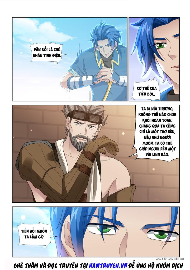 Cửu Tinh Thiên Thần Quyết: Chapter 253