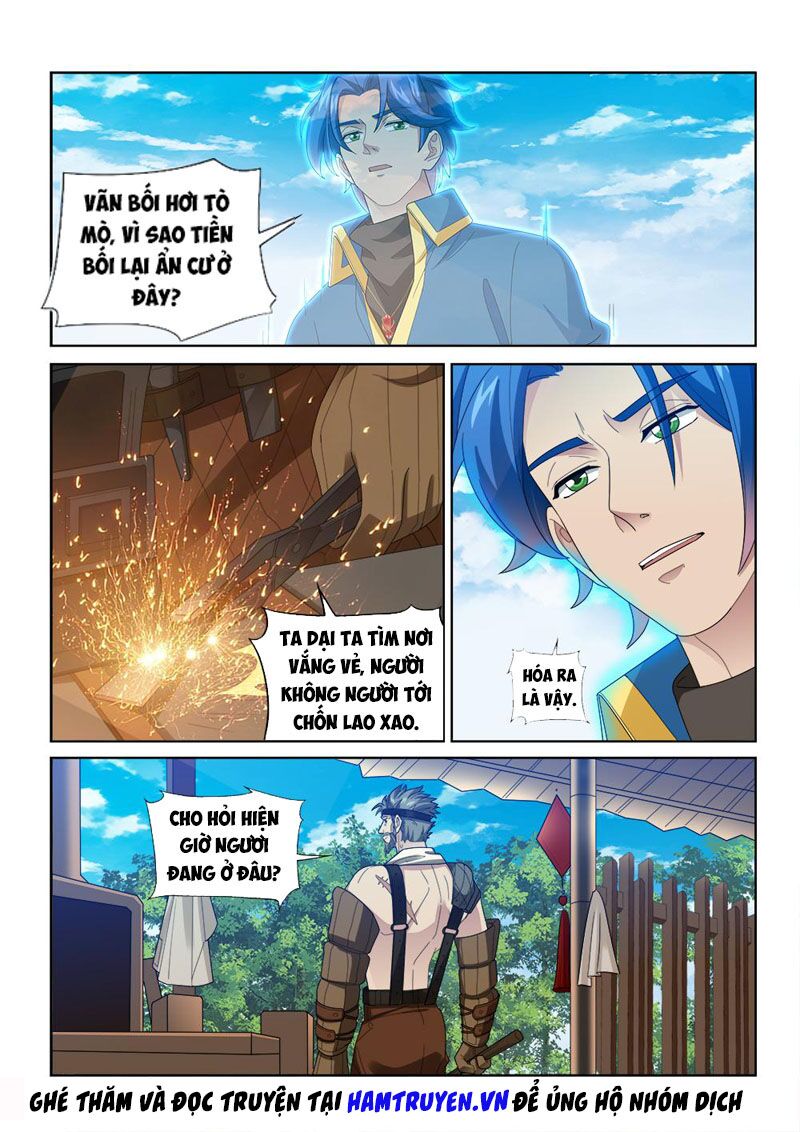 Cửu Tinh Thiên Thần Quyết: Chapter 253